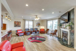 Fire Pit and Game Room Marshall Getaway with Views!